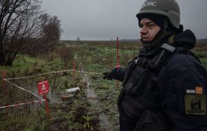 Херсонская область – самая заминированная из украинских регионов, отмечали в Кабмине