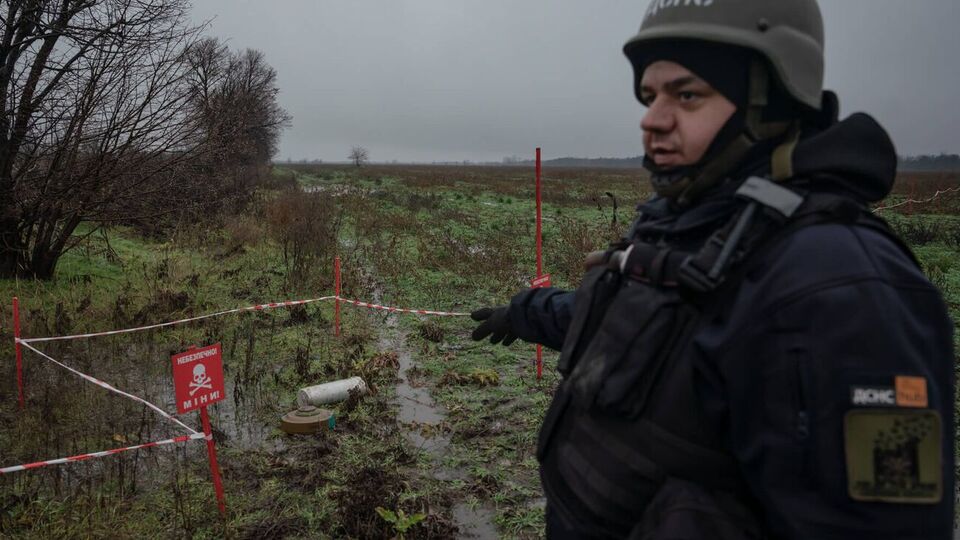 Херсонская область – самая заминированная из украинских регионов, отмечали в Кабмине