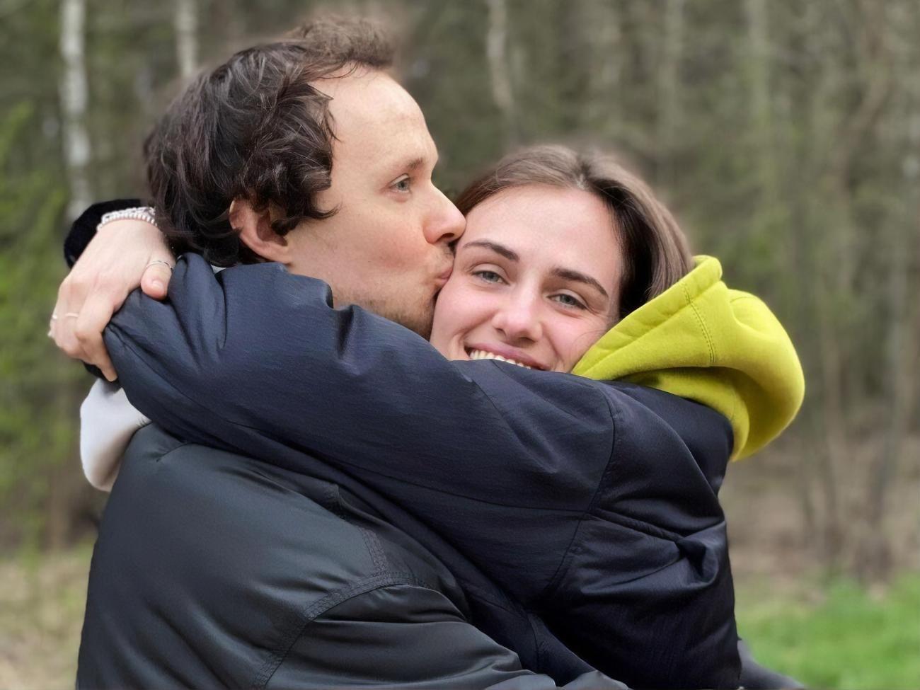 За словами Войтенка, він відчуває, що нова обраниця його кохає