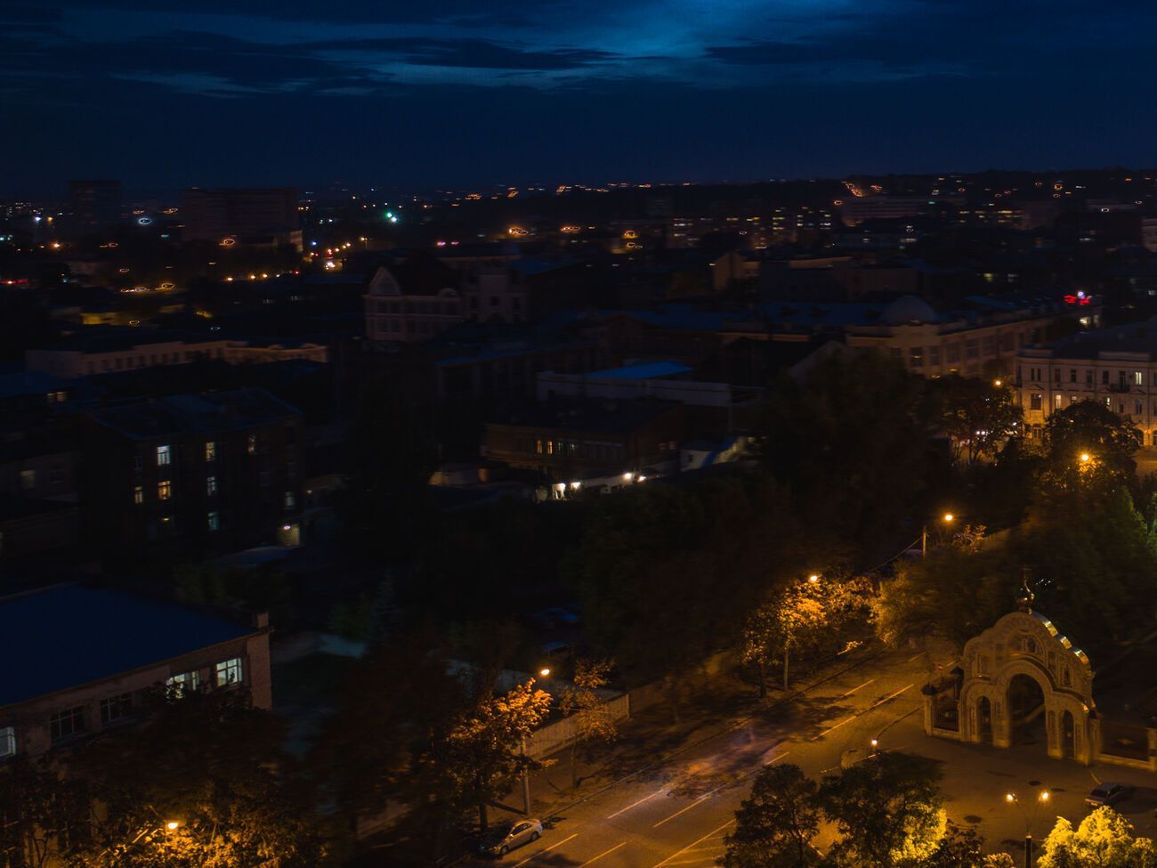 Харьков снова под ударами россиян