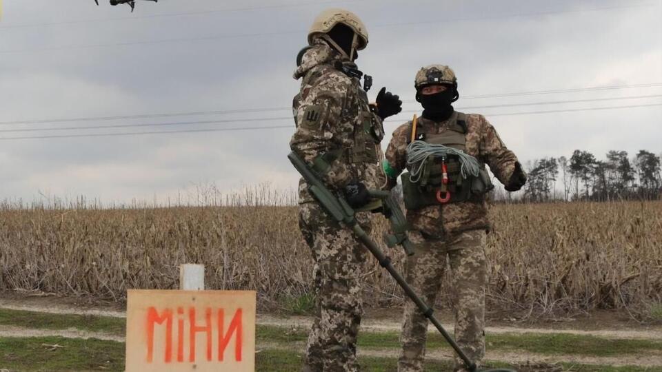 За даними МВС, заміновано приблизно 30% території України