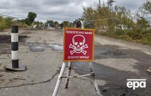 Из-за мин в Украине регулярно гибнут и получают ранения люди