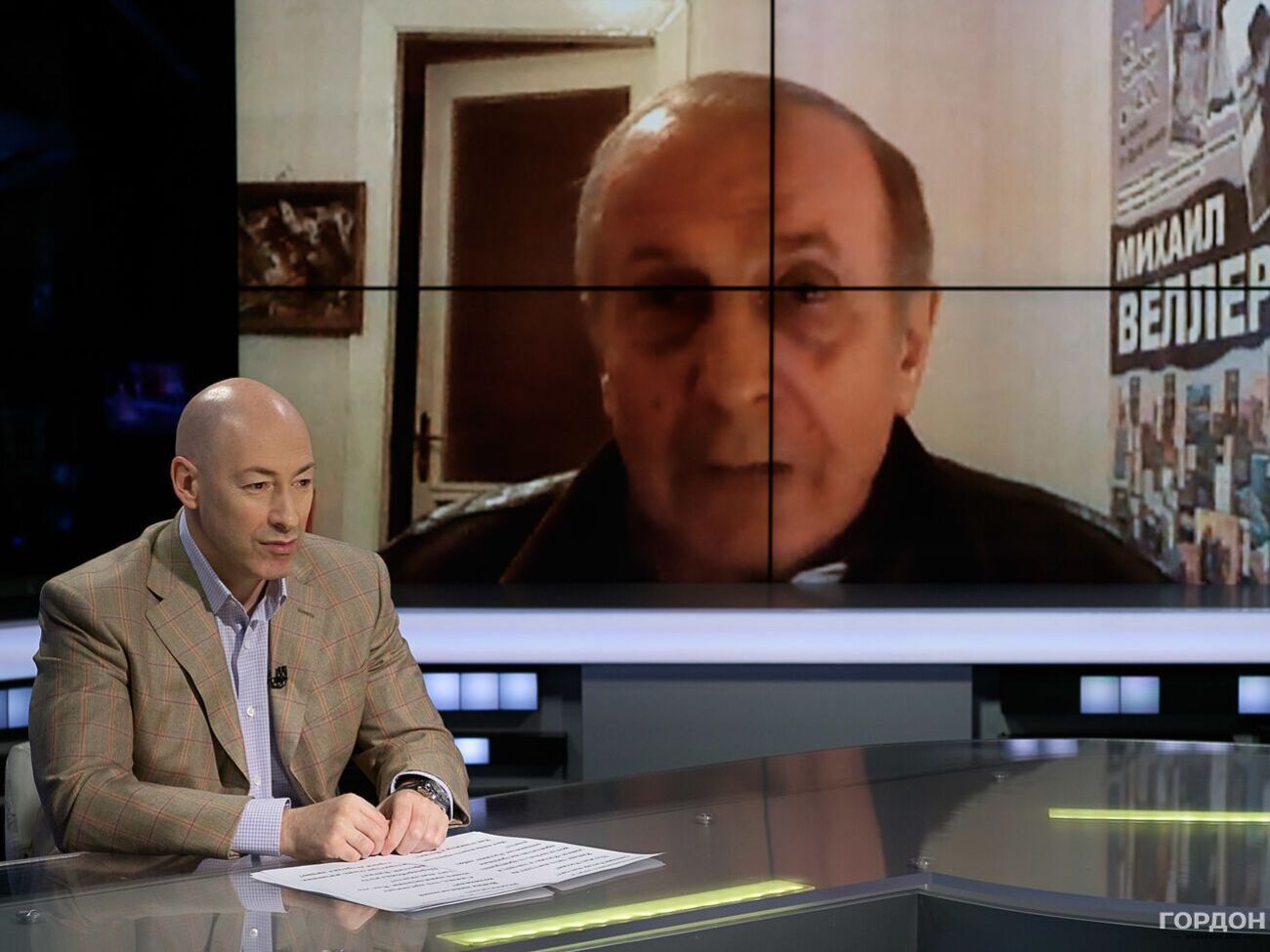 Веллер &ndash; Гордону: Путін, ця маленька людина на великому місці, уявляє себе володарем напівсвіту