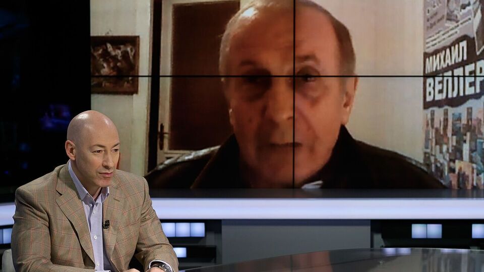 Веллер – Гордону: Путін, ця маленька людина на великому місці, уявляє себе володарем напівсвіту