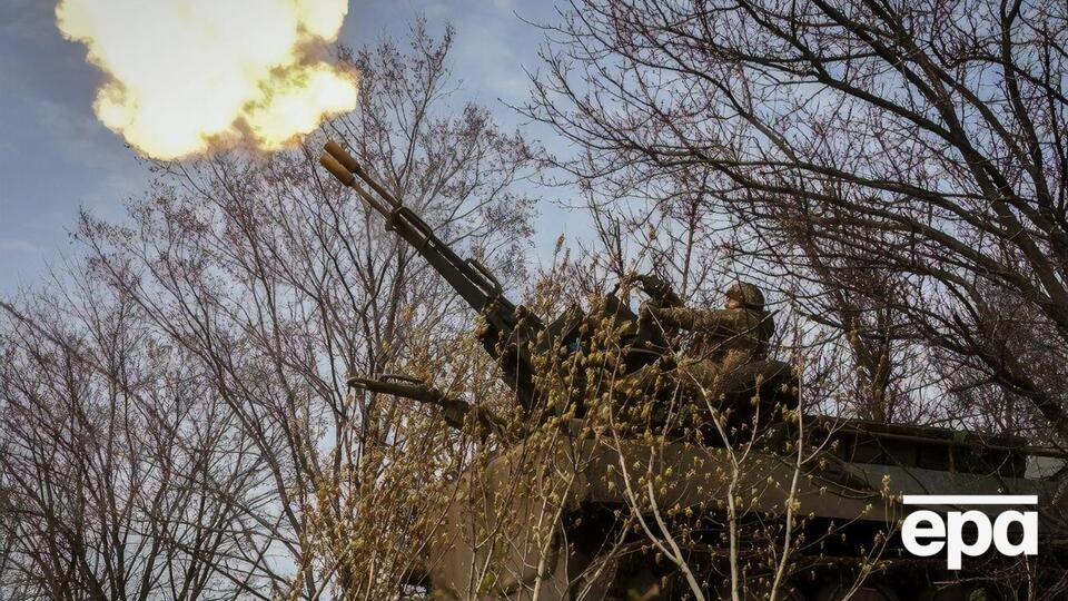 На бахмутському напрямку тривають запеклі бої за місто Бахмут