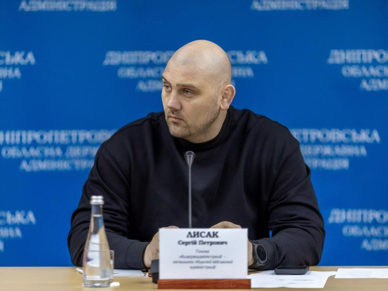 Лисак розповів, що снаряд скинули з безпілотника