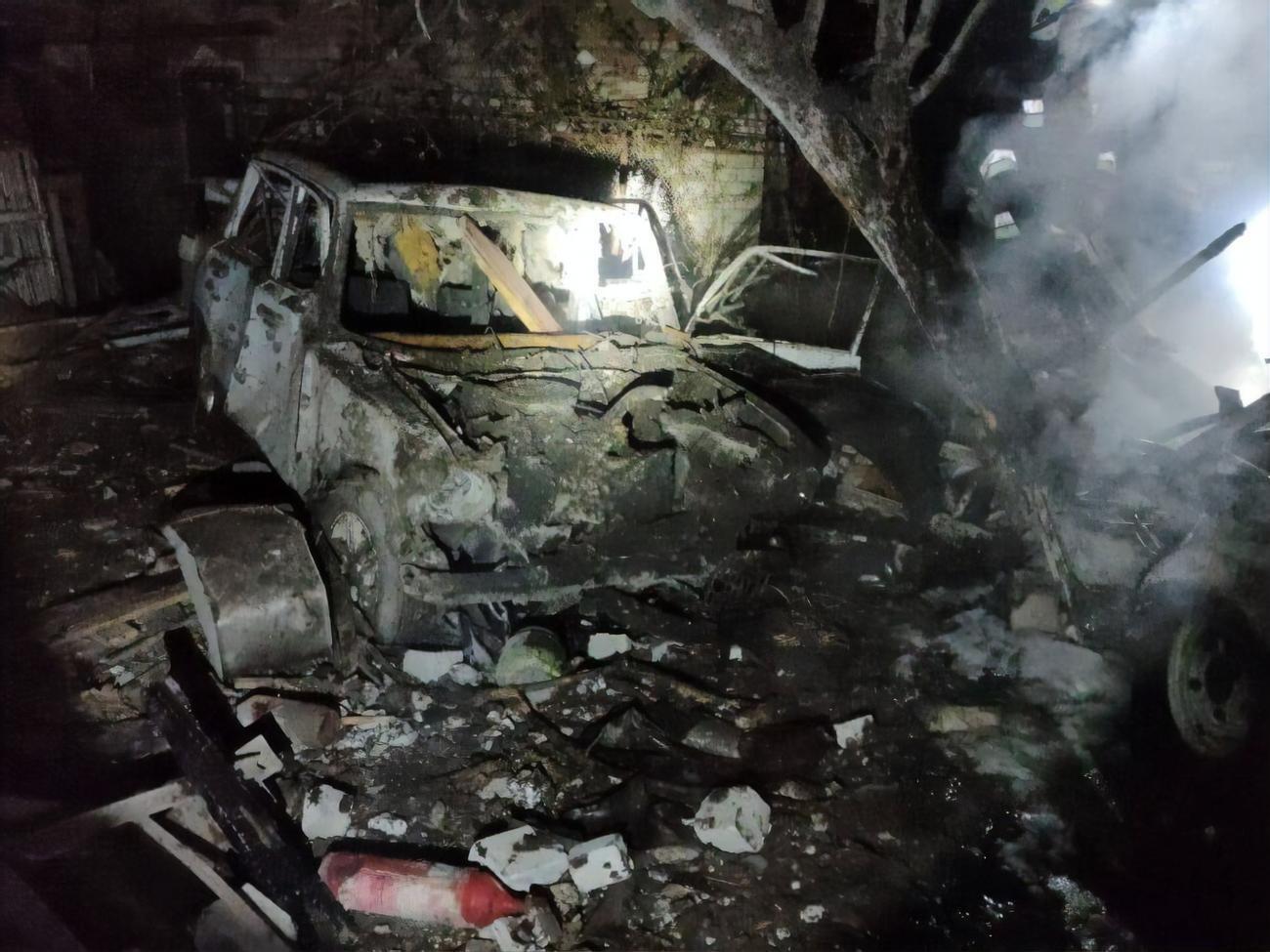 Оккупанты нанесли удары в ночь на 23 апреля