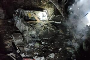 Оккупанты нанесли удары в ночь на 23 апреля