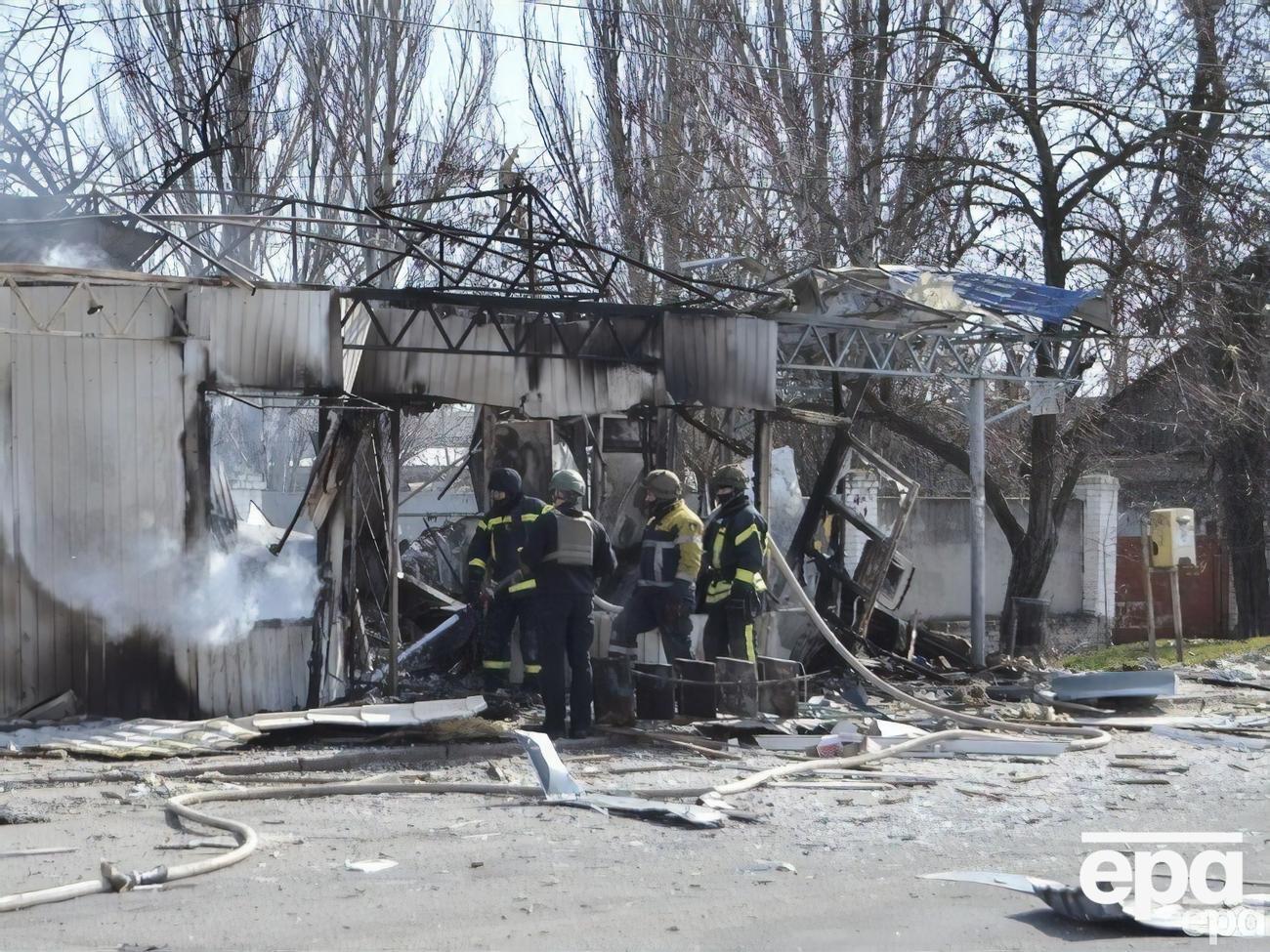 Окупанти щодня обстрілюють Херсонську область