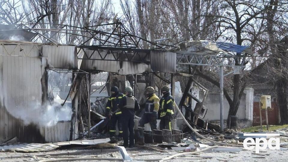 Окупанти щодня обстрілюють Херсонську область