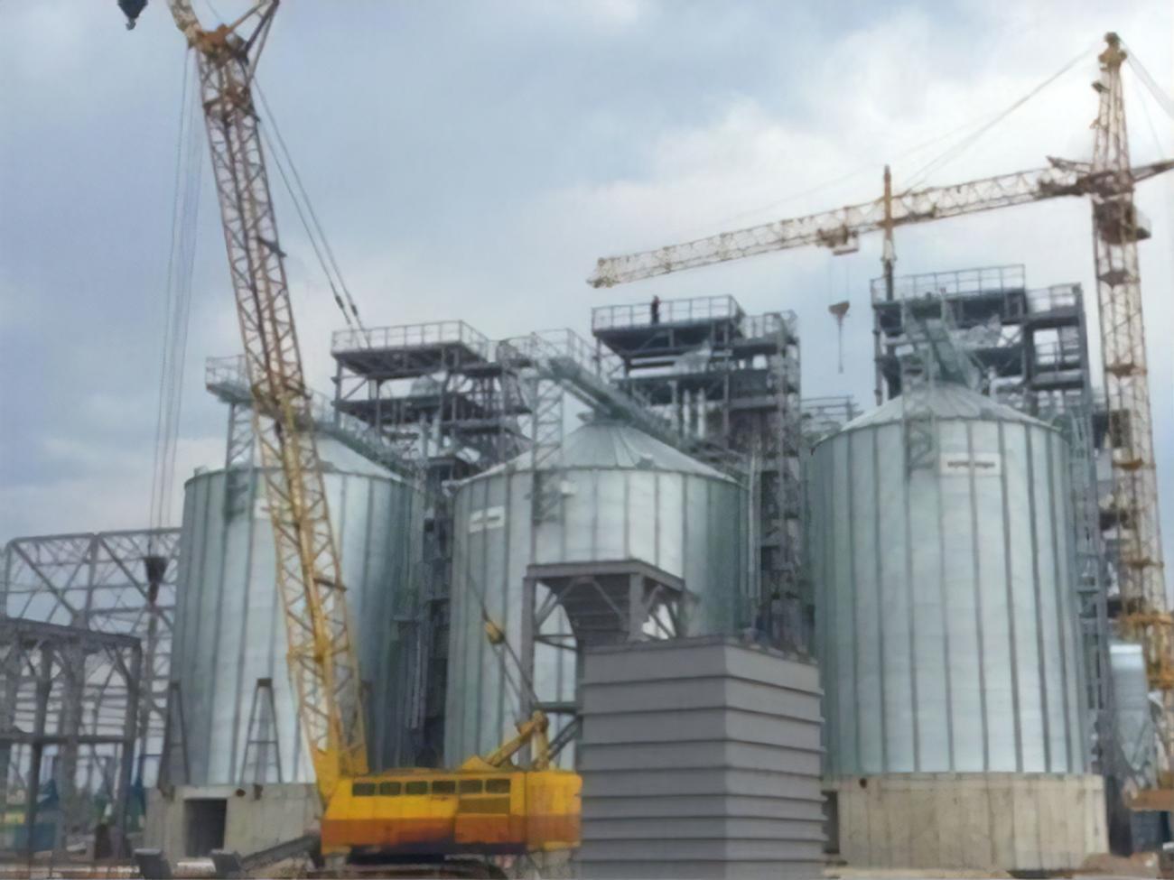 The terminal in Odessa loads vessels with Ukrainian agricultural products as part of the "grain initiative"