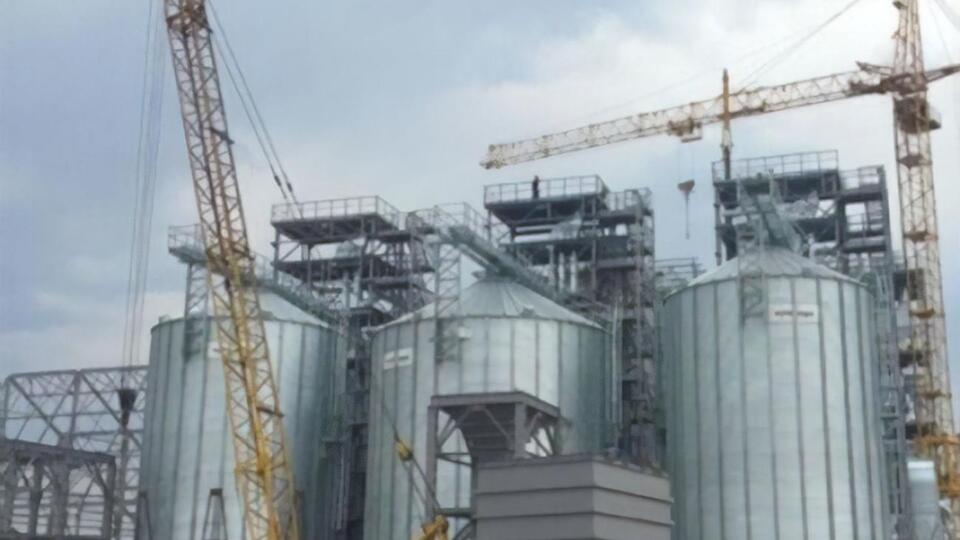 The terminal in Odessa loads vessels with Ukrainian agricultural products as part of the "grain initiative"