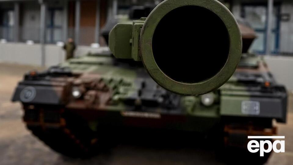 В первой партии Leopard 2 от Испании Украина получит шесть танков