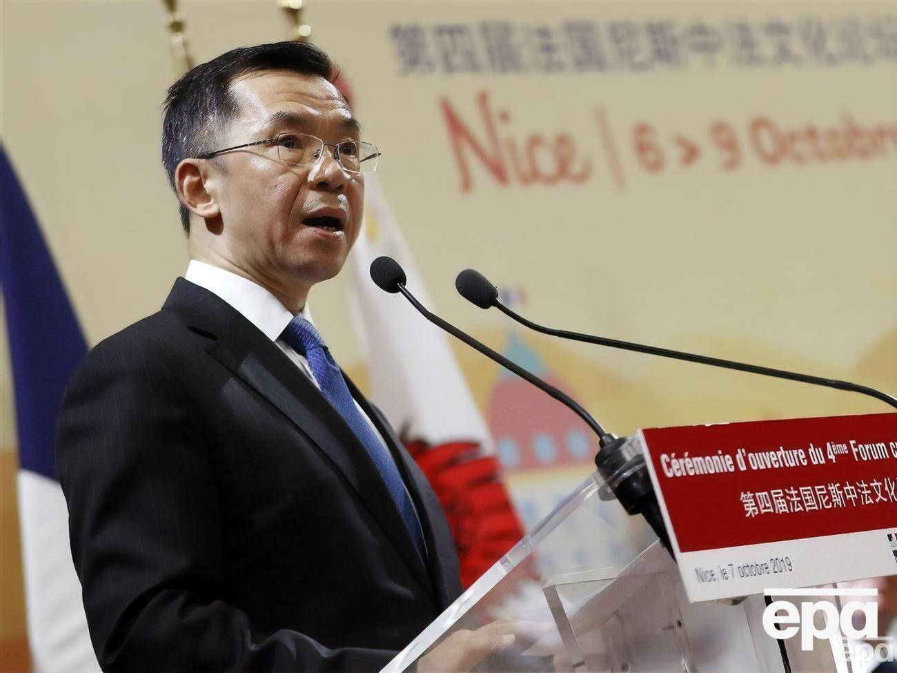 Міністри закордонних справ країн Балтії незадоволені заявами посла Китаю у Франції Лю Шає, який заперечує суверенітет пострадянських країн