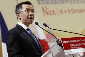 Міністри закордонних справ країн Балтії незадоволені заявами посла Китаю у Франції Лю Шає, який заперечує суверенітет пострадянських країн