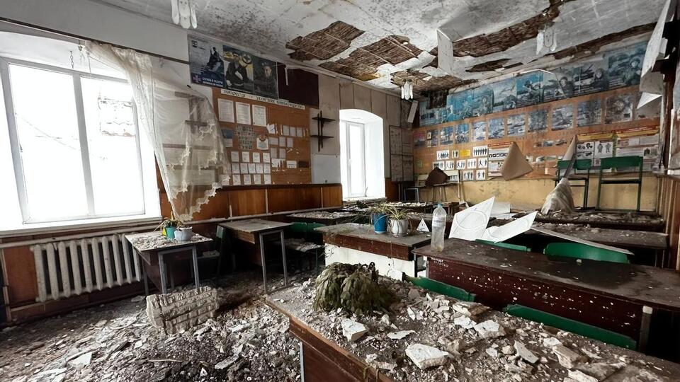 Під вогнем опинилася сільська школа