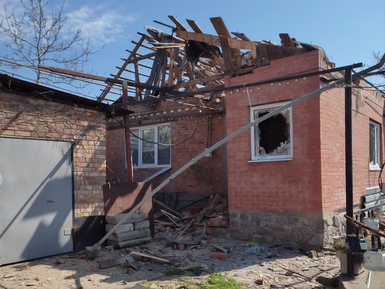 По Никополю ударили беспилотниками