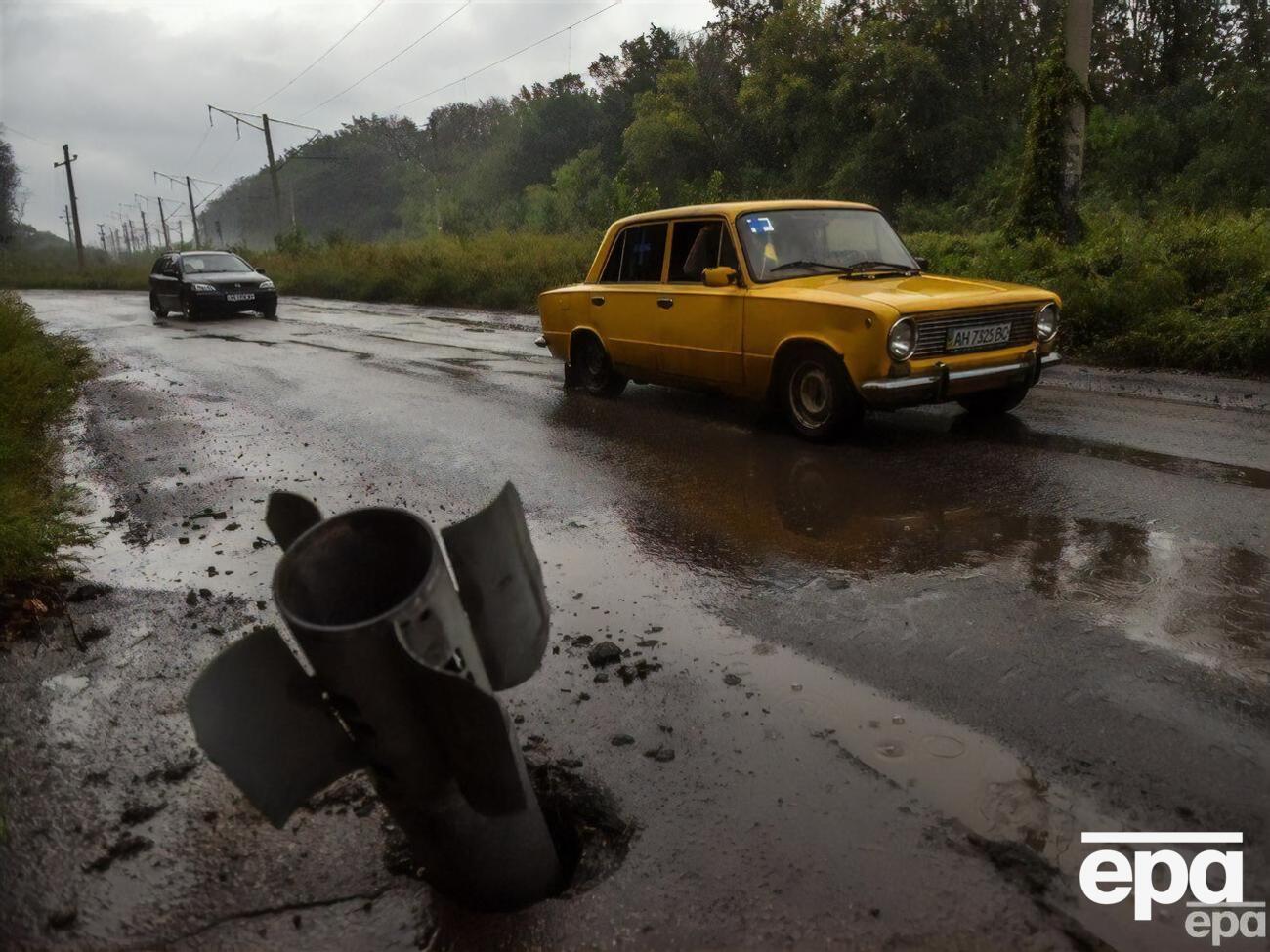 Россияне продолжают обстреливать территорию Украины