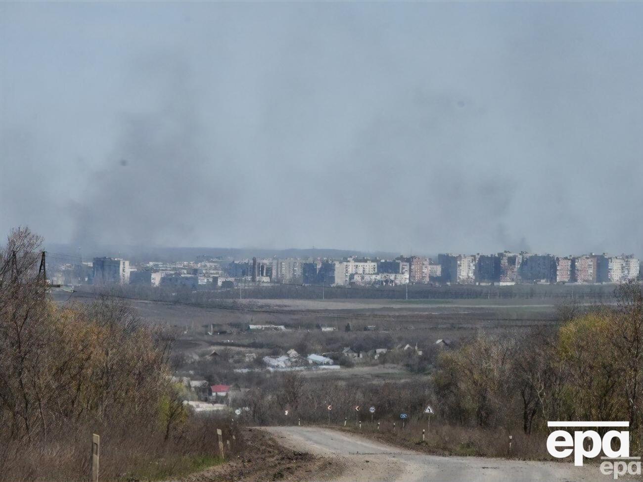 Окупанти продовжують спроби наступати на бахмутському напрямку, повідомили у Генштабі