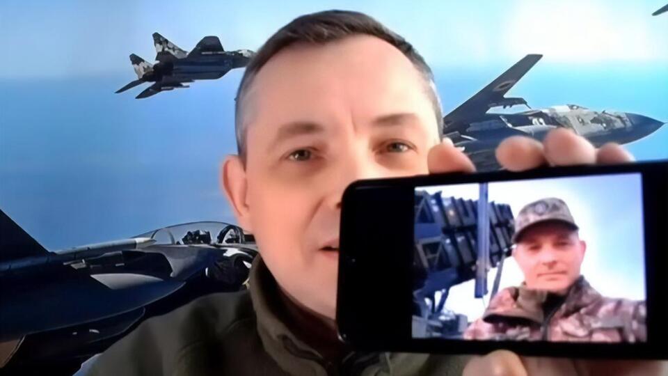 Ігнат зробив селфі з Patriot на згадку