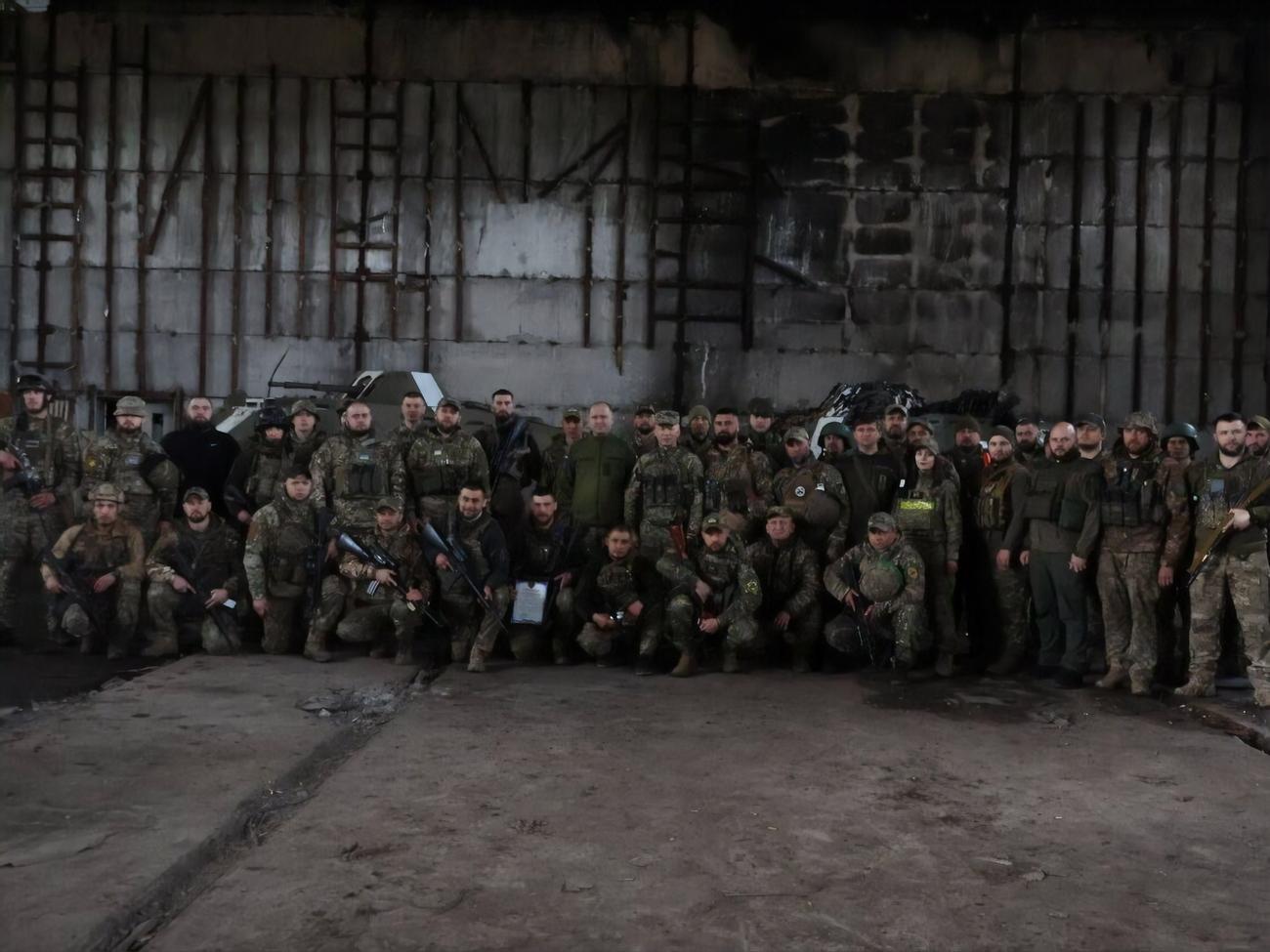 Сырский съездил на линию разграничения