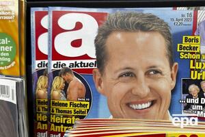 Немецкий журнал выпустил номер с якобы интервью Шумахера