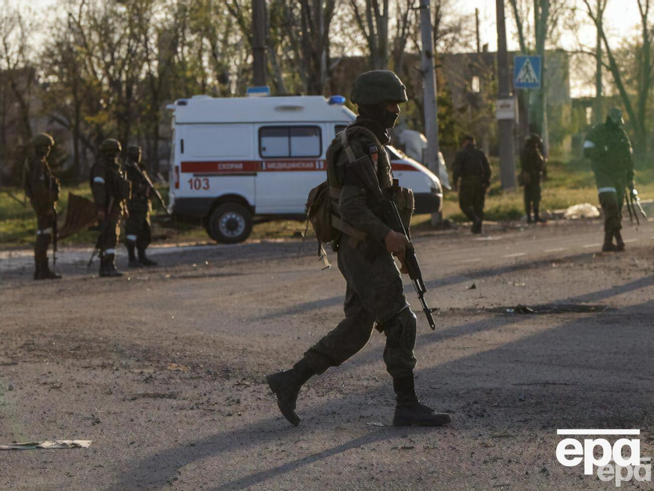 Россияне несут большие потери в Украине, отмечают в Генштабе