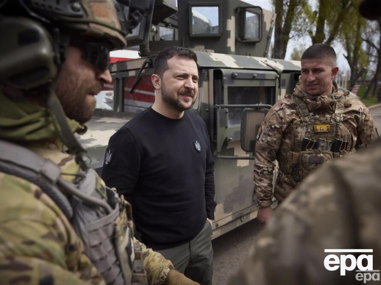 О деталях контрнаступления Зеленский не рассказал