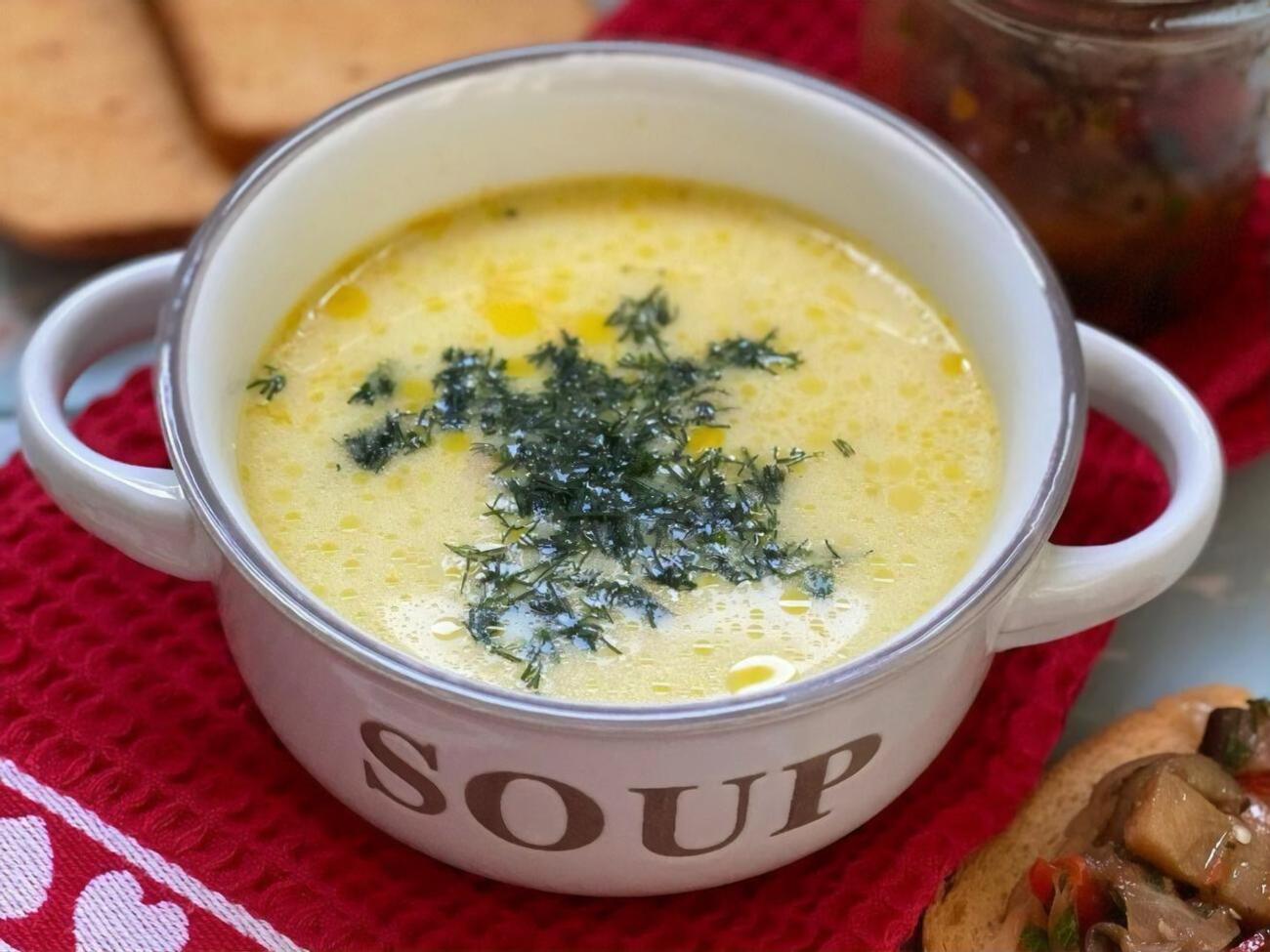 Печериці додають у суп останніми