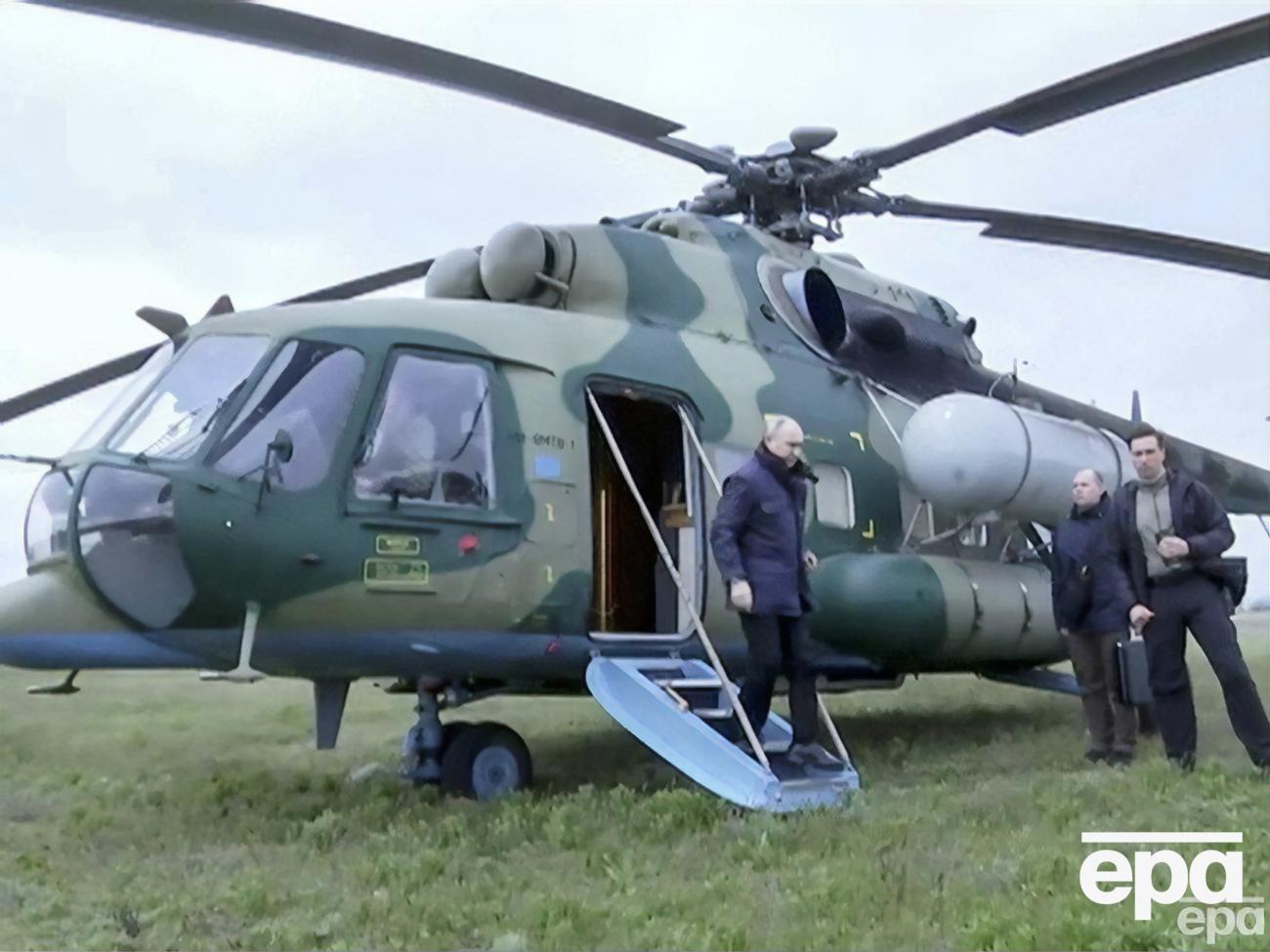 Путин лично не прилетал в Херсонскую область Украины, это был двойник лидера страны-оккупанта, считает Буданов