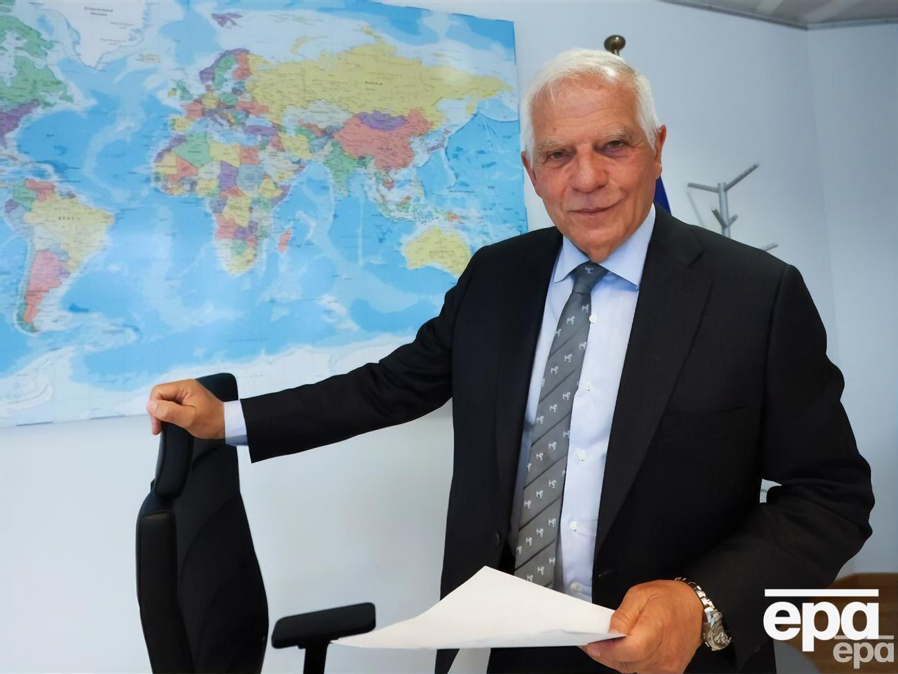 Боррель припустив, що резонансні заяви дипломата не відбивають офіційної політики Китаю