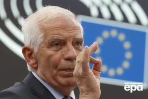 21 квітня Боррель (на фото) у розмові з Кулебою поінформував, що ЄС надав понад 60% першого траншу на боєприпаси для України