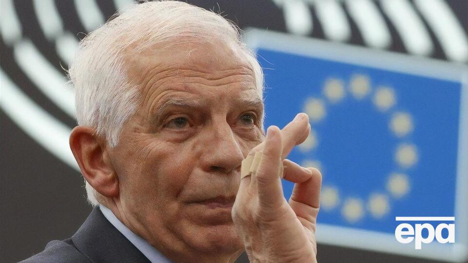 21 квітня Боррель (на фото) у розмові з Кулебою поінформував, що ЄС надав понад 60% першого траншу на боєприпаси для України