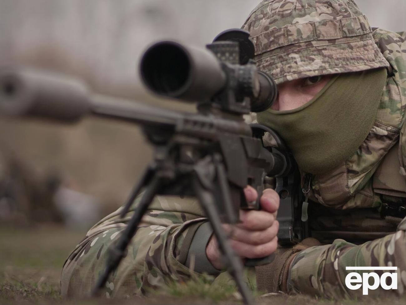 В Бахмуте успешно работают украинские снайперы