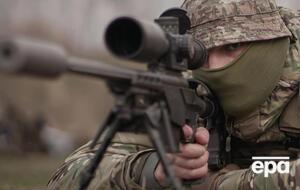 У Бахмуті успішно працюють українські снайпери