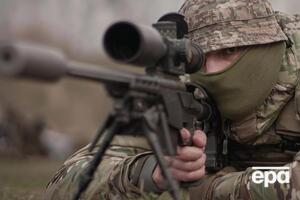 В Бахмуте успешно работают украинские снайперы