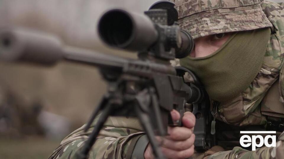 В Бахмуте успешно работают украинские снайперы