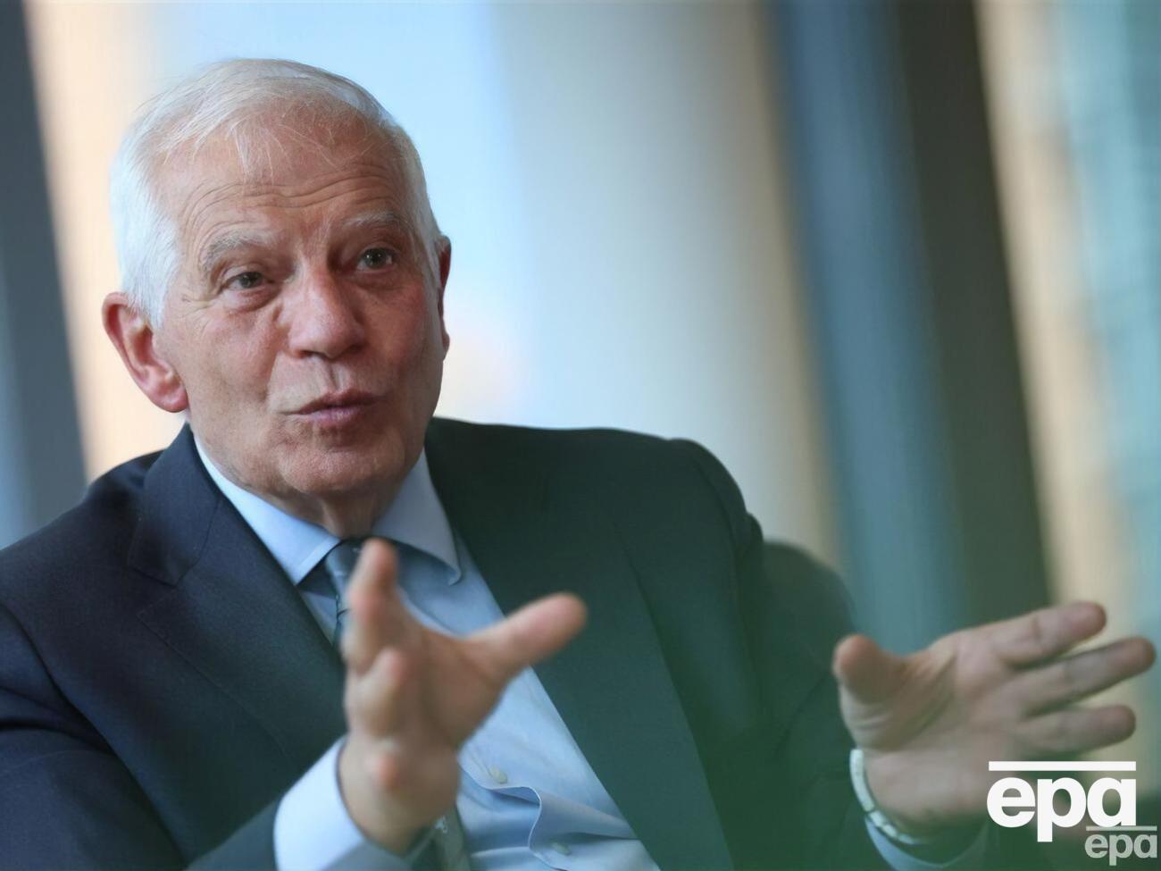 ЕС продолжит обсуждение 11-го пакета санкций против России, отметил Боррель