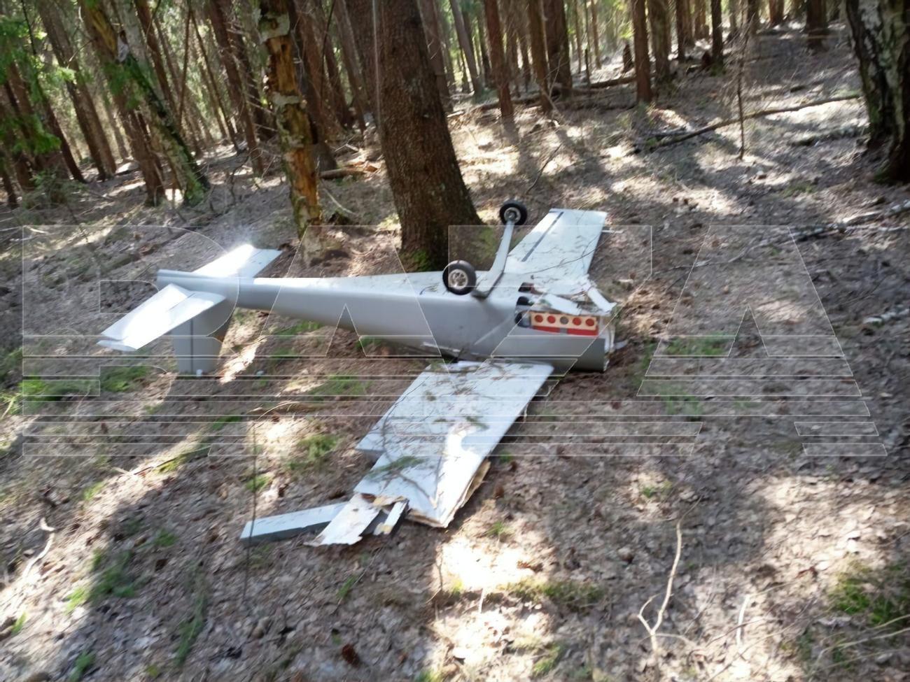 Один із безпілотників виявили в лісі