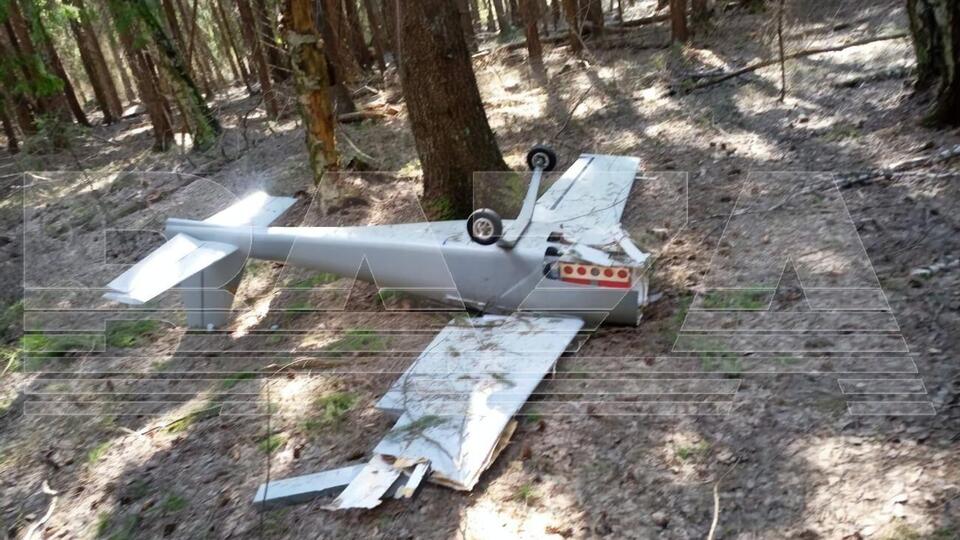 Один із безпілотників виявили в лісі
