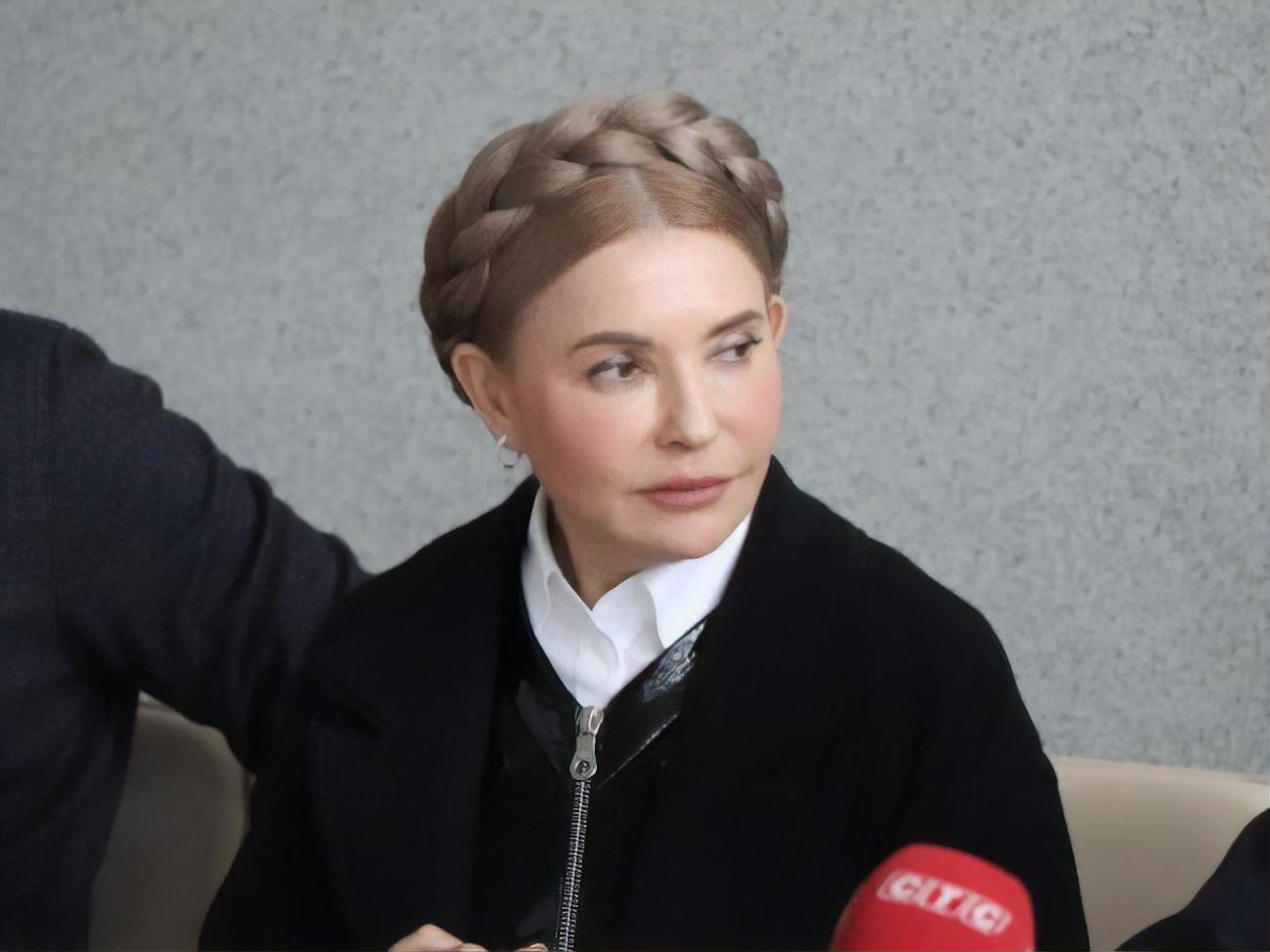 Сейчас Тимошенко возглавляет фракцию партии "Батьківщина" в Верховной Раде