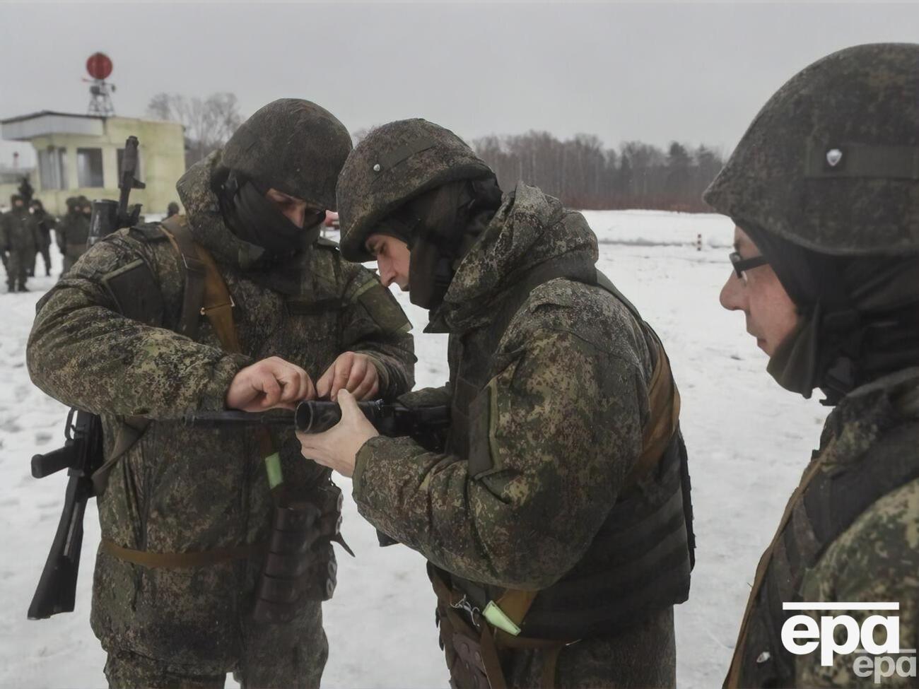 Россия не прекращала мобилизацию и ставит под ружье около 20 тыс. человек в месяц