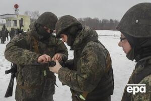 Россия не прекращала мобилизацию и ставит под ружье около 20 тыс. человек в месяц