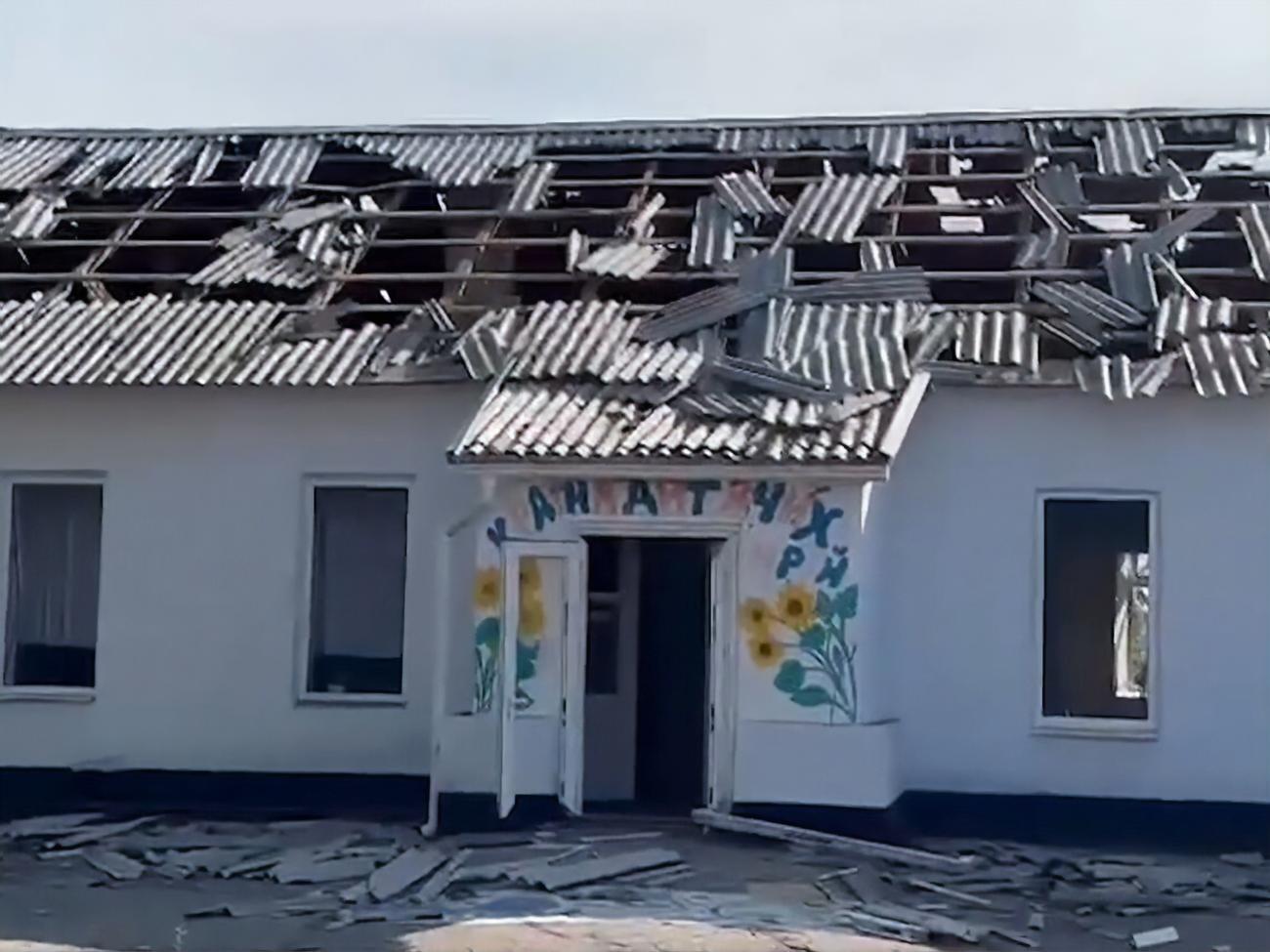 23 квітня окупанти обстріляли сільську школу в Кізомисі, зазначив голова Херсонської ОВА