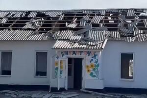 23 квітня окупанти обстріляли сільську школу в Кізомисі, зазначив голова Херсонської ОВА