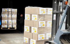 В целом Фонд Рината Ахметова передал около 600 тыс. продуктовых наборов для жителей 22 областей Украины