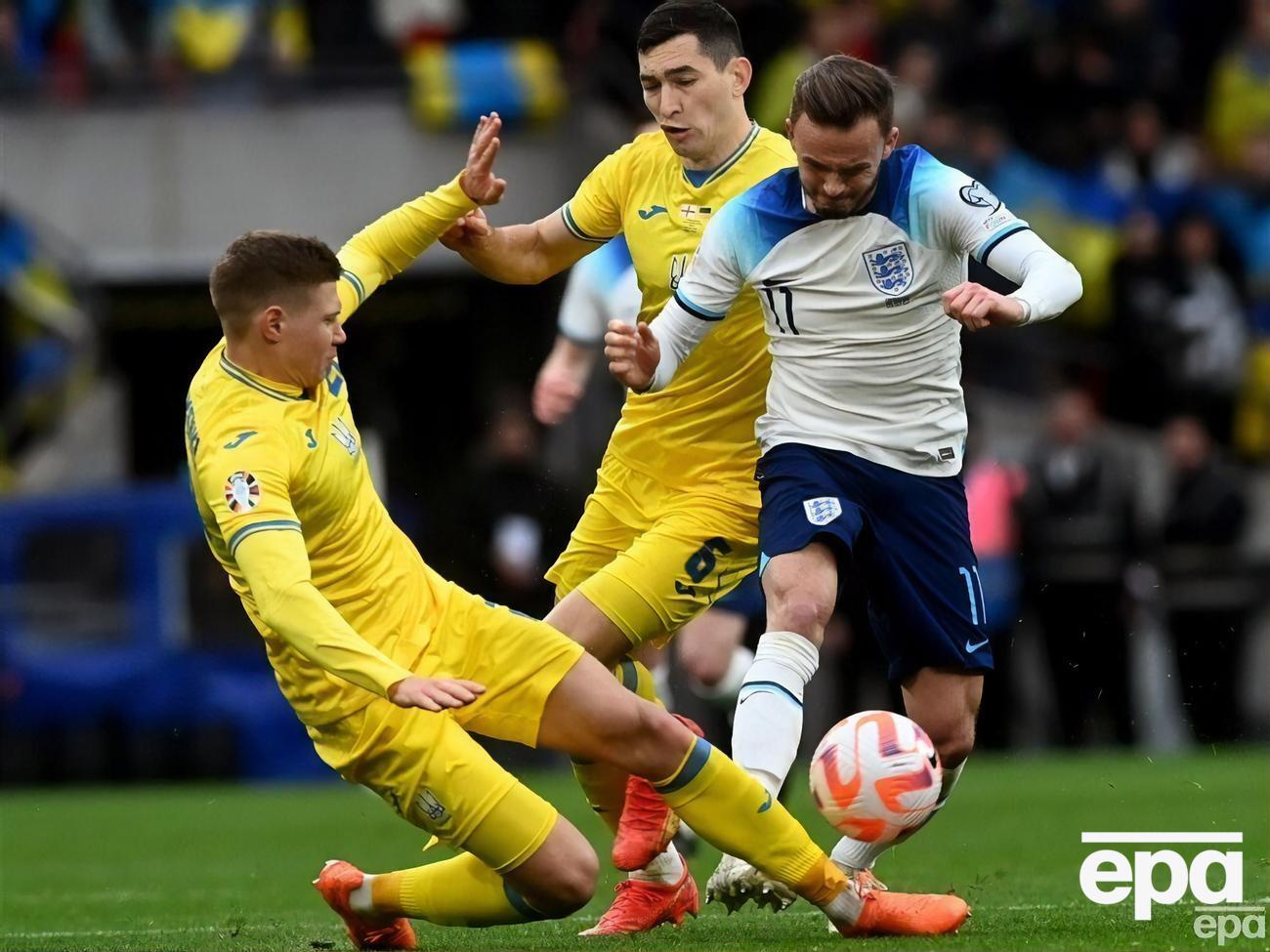 В Минспорта отмечали, что не планируют запрещать сборной Украины по футболу участвовать в отборе на Евро 2024, куда допустили команду Беларуси