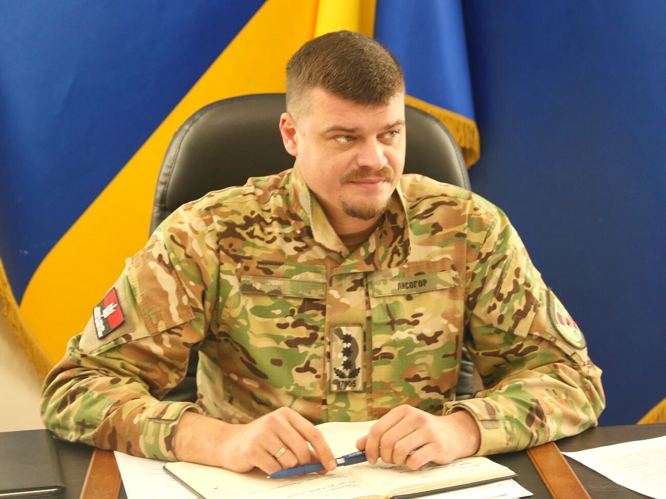 Лысогор рассказал о ситуации на оккупированной территории Луганской области