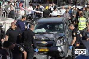 Унаслідок теракту п'ятеро людей постраждали, водія застрелили