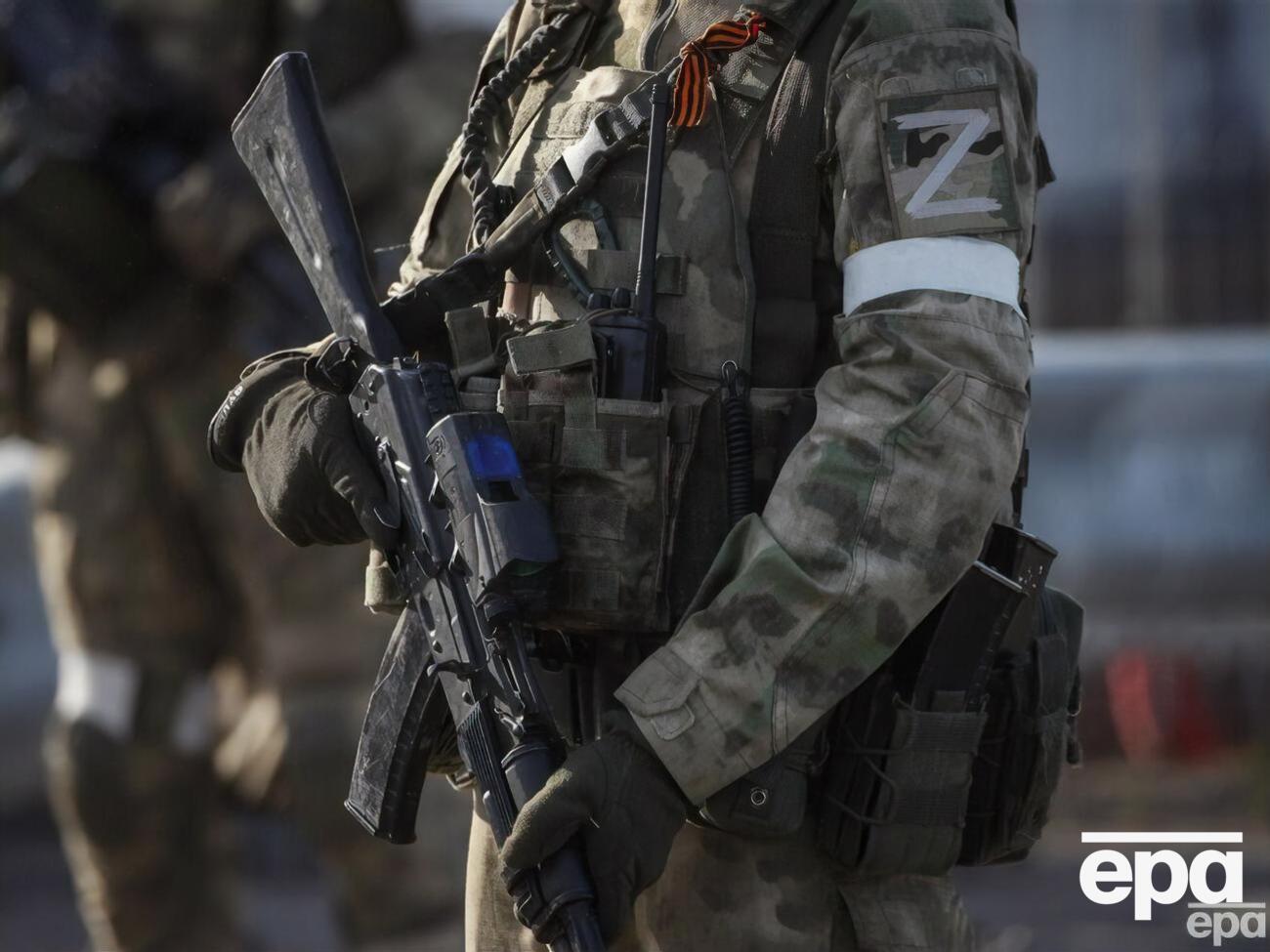 У СБУ уточнили, що українські захисники взяли окупанта в полон наприкінці грудня минулого року під час бойового зіткнення на бахмутському напрямку